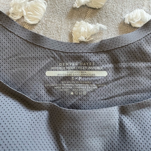 Women’s Invisible Mesh Sports Bra - Picture 3 of 3